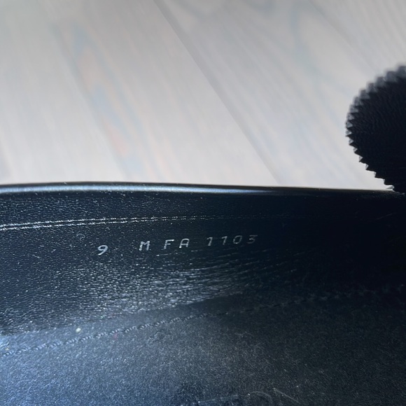 Louis Vuitton major loafer, traditional. Size 9 LV, equivalent to a size 10 US - Picture 7 of 8